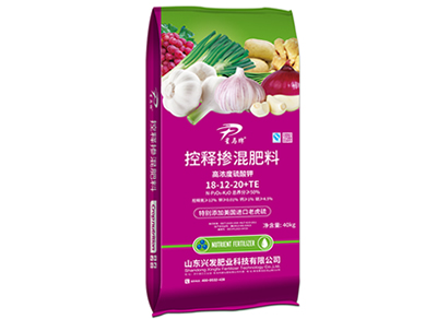 星马牌控释掺混肥