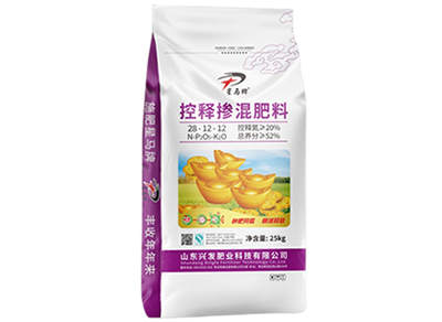 星马牌控释掺混肥